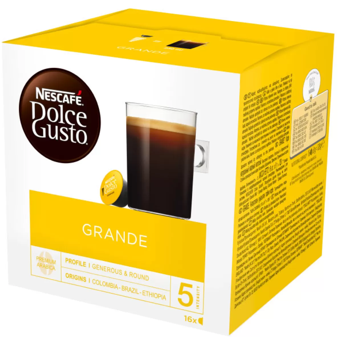 Кафе капсули Nescafe Dolce Gusto Grande 16 бр.