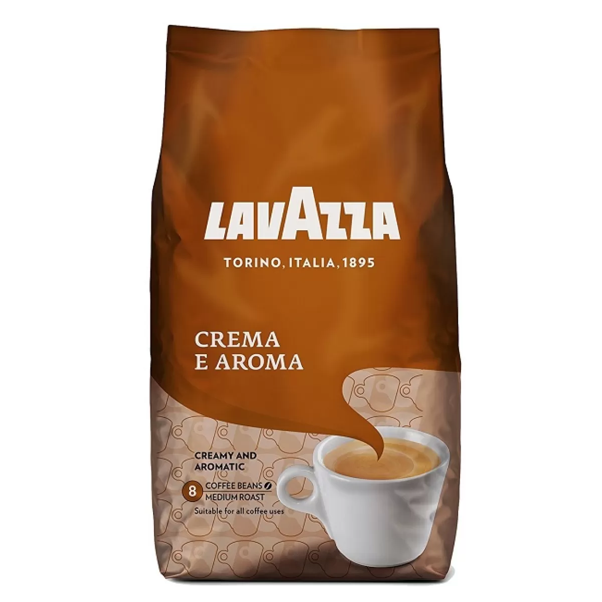 Кафе Lavazza Crema e Aroma на зърна 1 kg