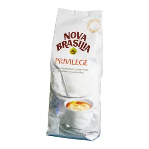 Кафе Nova Brasilia Privilege на зърна 1 kg