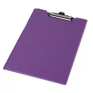 Клипборд Panta Plast с капак А5 Виолетов пастел