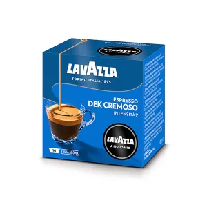 Lavazza Кафе капсула A Modo Mio Dek Cremoso, 16 броя