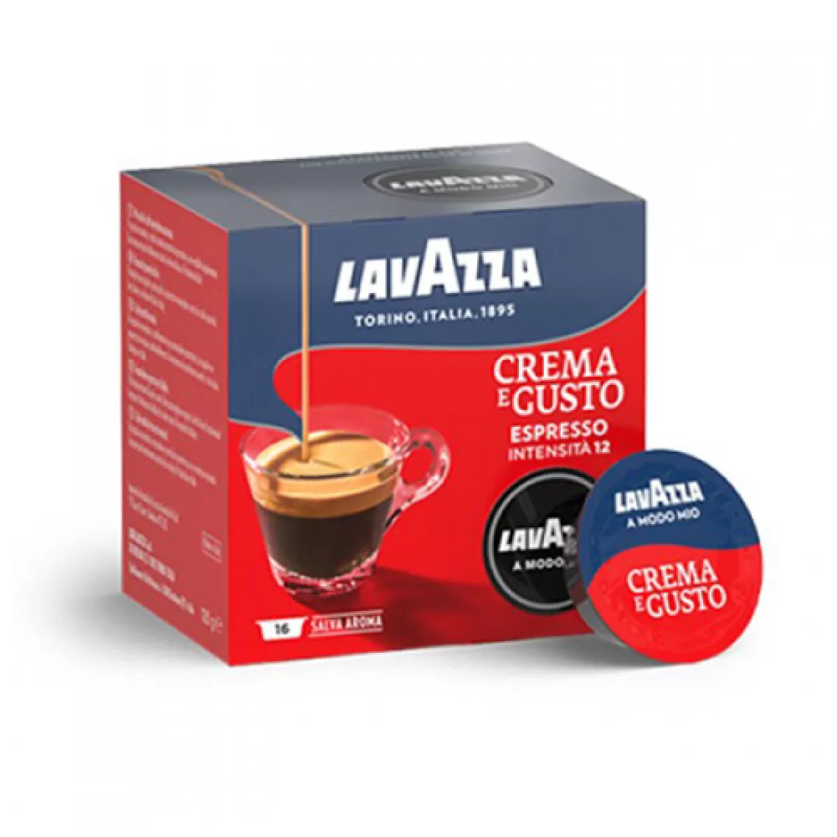 Lavazza Кафе капсула ESP Crema Gusto, 16 броя