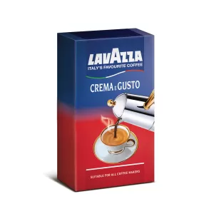 Lavazza Мляно кафе Crema e Gusto, 250 g