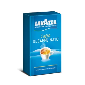 Lavazza Мляно кафе Decaffeinato, безкофеиново, 250 g