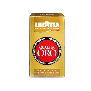 Lavazza Мляно кафе Qualitá Oro, 250 g