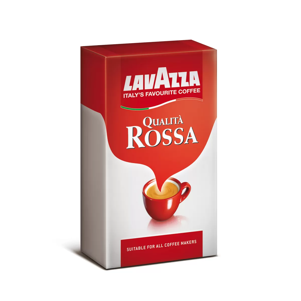 Lavazza Мляно кафе Qualitá Rossa, 250 g