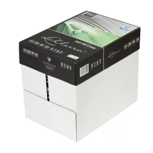 Lettura Копирна хартия 60, 100% рециклирана, A4, 80 g/m2, 500 листа, 5 пакета