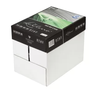 Lettura Копирна хартия 80, 100% рециклирана, A4, 80 g/m2, 500 листа, 5 пакета