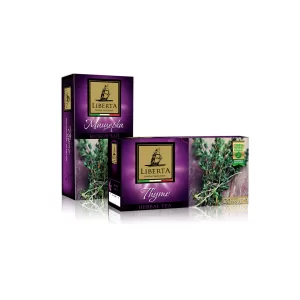 Liberta Чай „Мащерка“, билков, 1.0 g, в пакетче, 20 броя