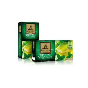 Liberta Чай „Мента“, билков, 1.5 g, в пакетче, 20 броя