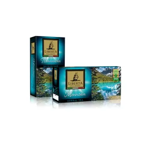 Liberta Чай „Планински“, билков, 1.5 g, в пакетче, 20 броя