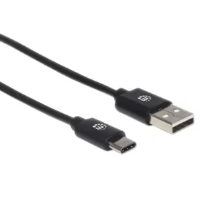 Manhattan Кабел, USB A / USB C, 2 m