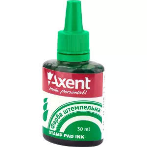 Мастило Axent 30 ml Зелен