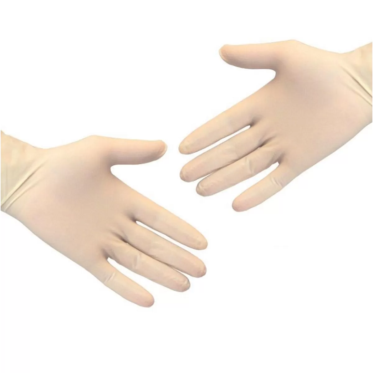 Медицински ръкавици без талк размер L