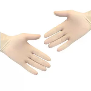 Медицински ръкавици без талк размер M