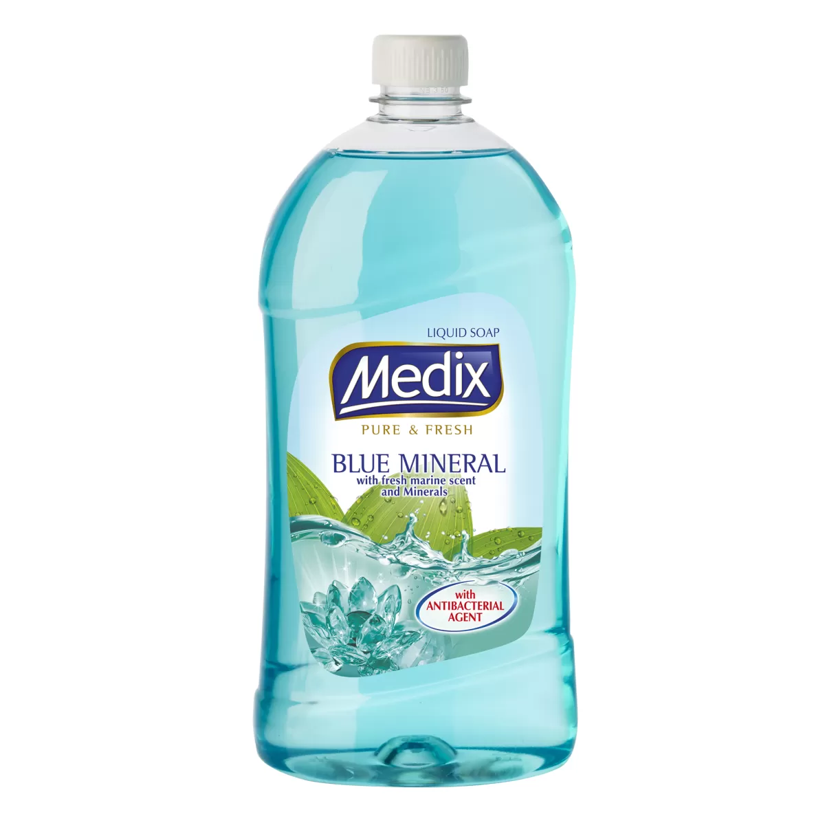 Medix Течен сапун Pure & Fresh Blue Mineral, 900 ml