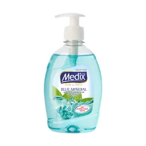 Medix Течен сапун Pure & Fresh Blue Mineral, с помпа, 400 ml, син