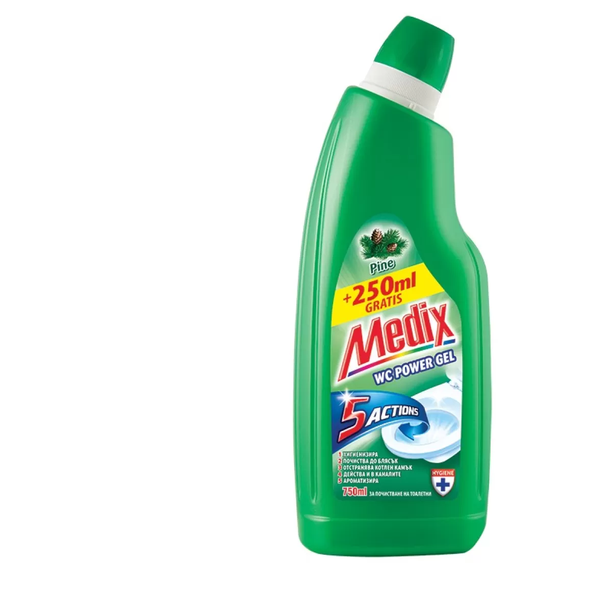 Medix WC Gel Pine 750 ml