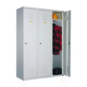 Метален гардероб Wardrobe Locker SUM330E 3 отдел