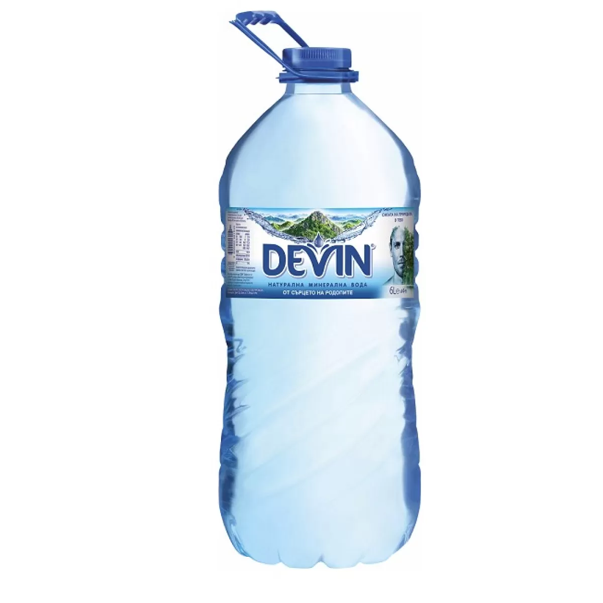 Минерална вода Девин 6 l