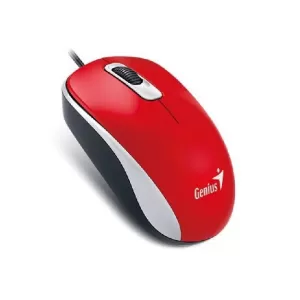 Мишка Genius DX 110 USB Червена