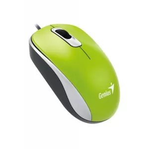 Мишка Genius DX 110 USB Зелена