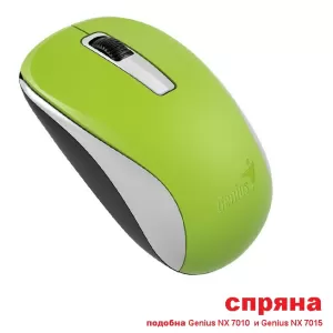 Мишка Genius NX 7005 Wireless Св.зелен