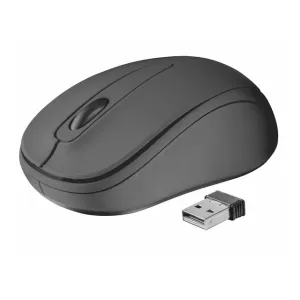Мишка Trust Ziva Wireless compact mouse Черен