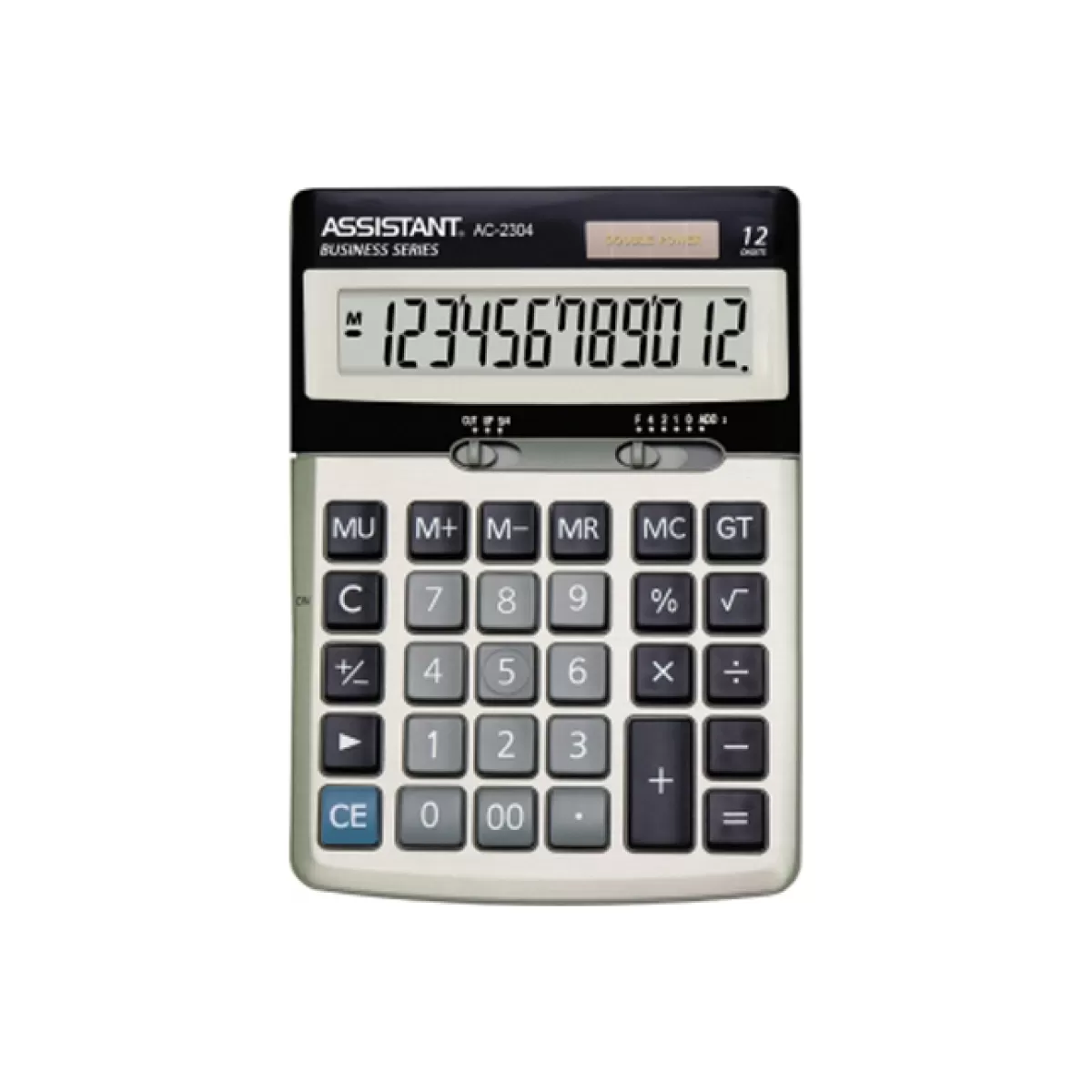 Настолен калкулатор Assistant AC 2304