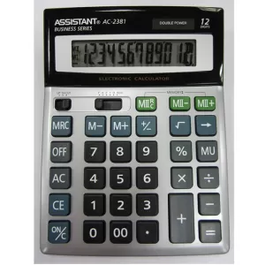 Настолен калкулатор Assistant AC 2318
