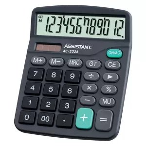 Настолен калкулатор Assistant AC 2328