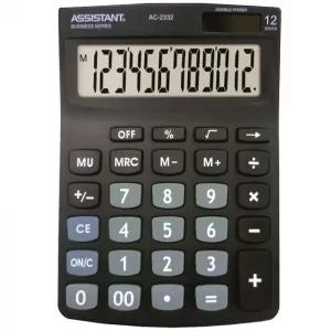 Настолен калкулатор Assistant AC 2332