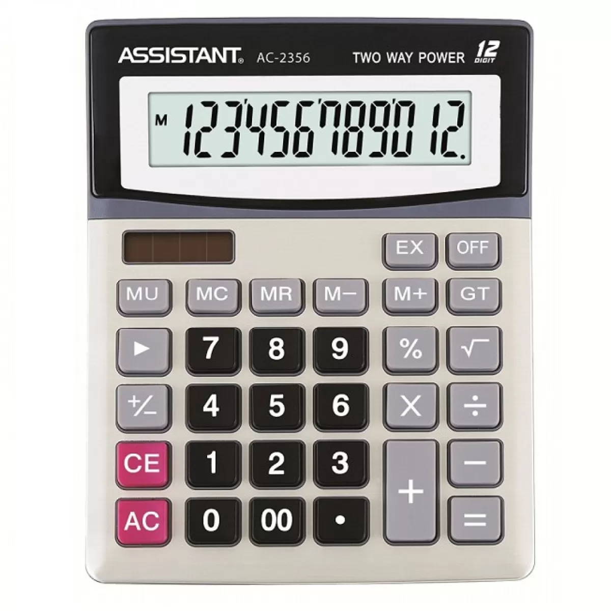 Настолен калкулатор Assistant AC 2356