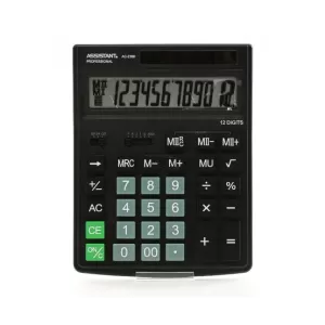 Настолен калкулатор Assistant AC 2388