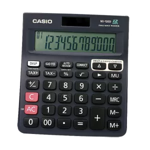 Настолен калкулатор Casio MJ 120D