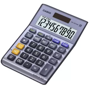 Настолен калкулатор Casio MS 100TER II