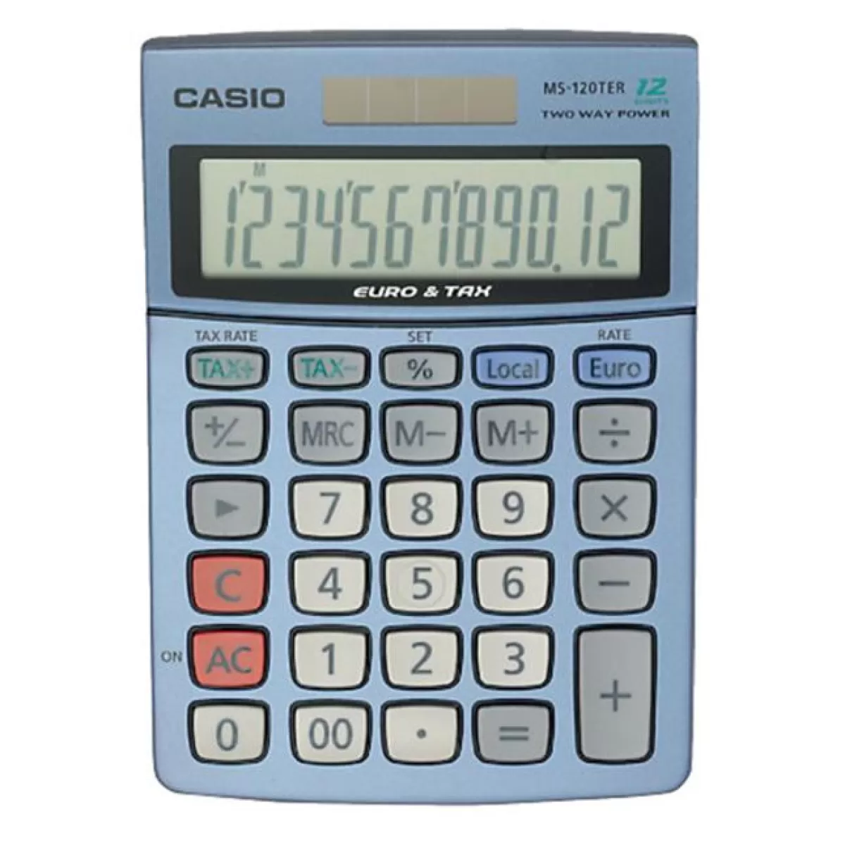 Настолен калкулатор Casio MS 120TER