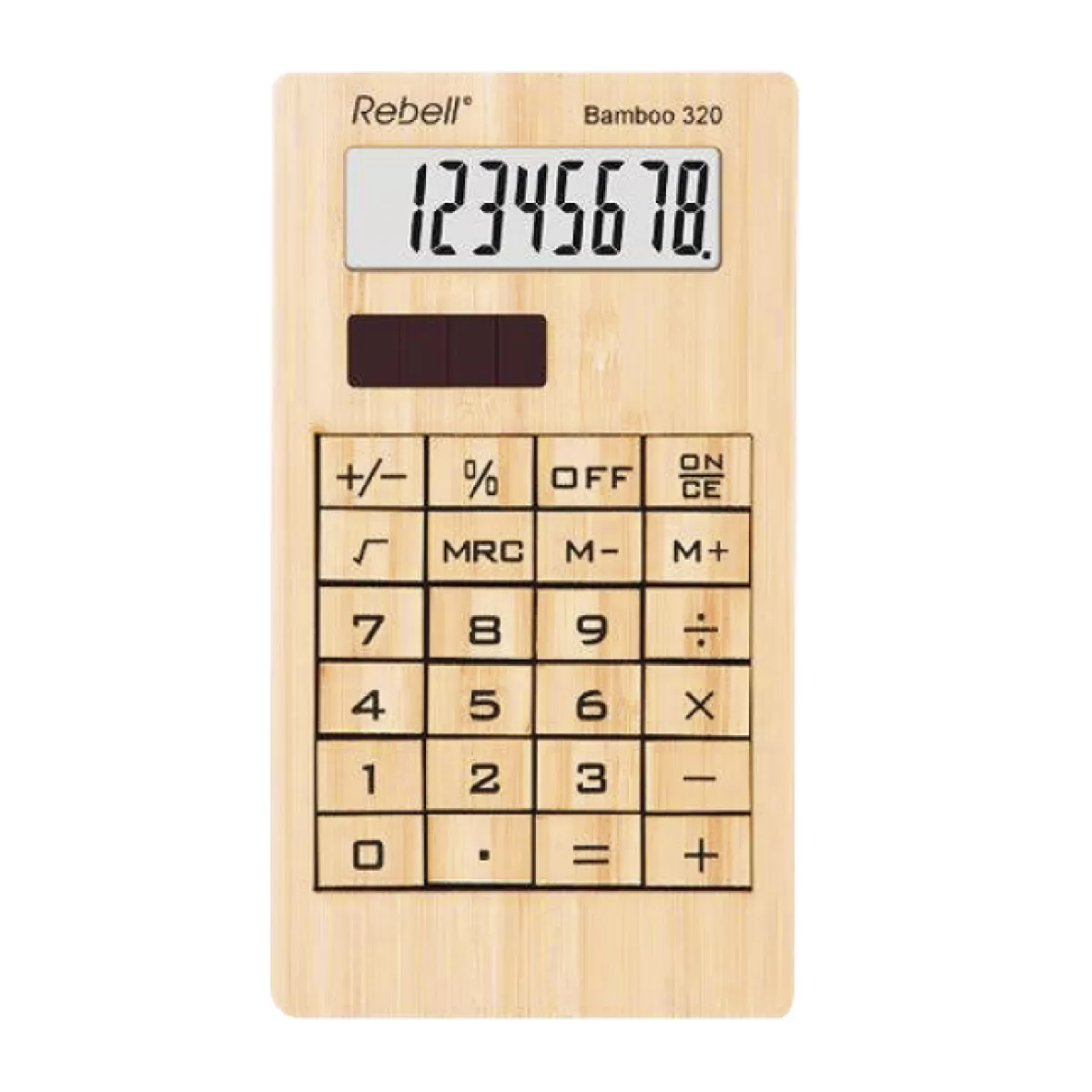 Настолен калкулатор Rebell Bamboo 320 WB
