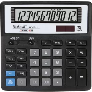 Настолен калкулатор Rebell BDC312+