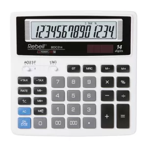 Настолен калкулатор Rebell BDC314+