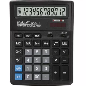 Настолен калкулатор Rebell BDC412