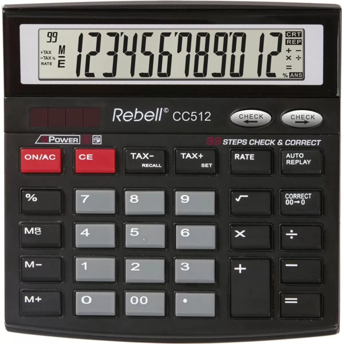 Настолен калкулатор Rebell CC 512