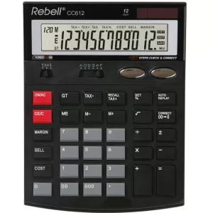 Настолен калкулатор Rebell CC 612