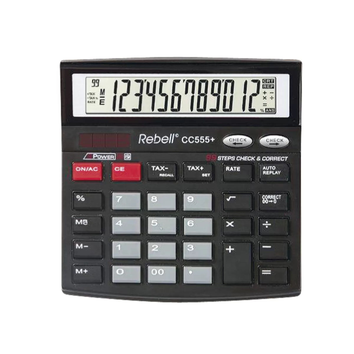 Настолен калкулатор Rebell CC555+