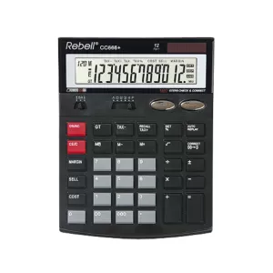 Настолен калкулатор Rebell CC666+