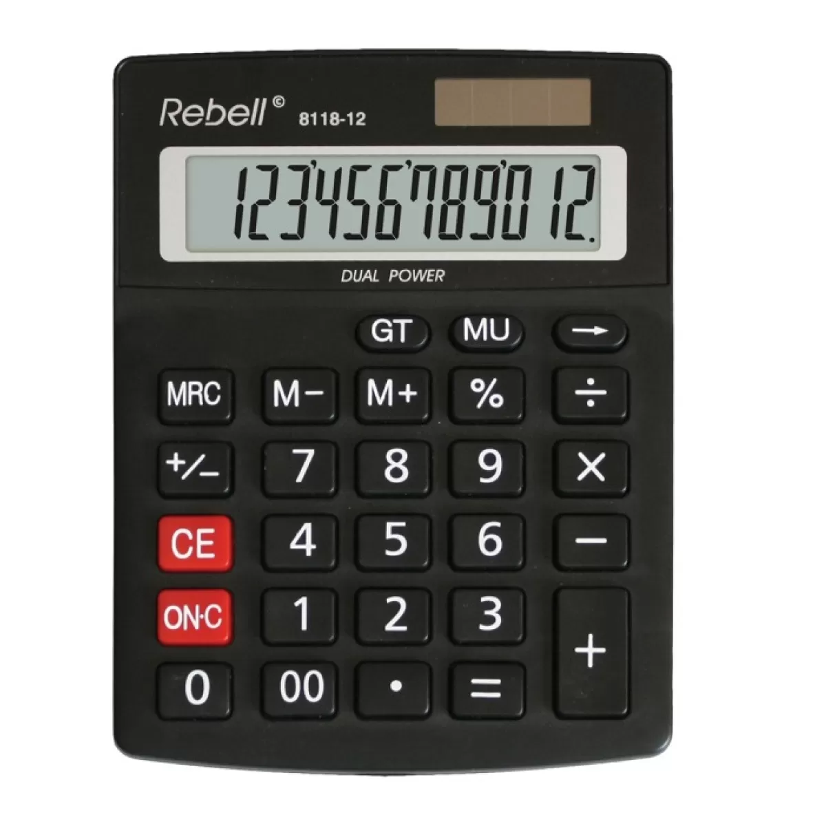 Настолен калкулатор Rebell RE-8118-12 BX