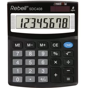 Настолен калкулатор Rebell SDC408+