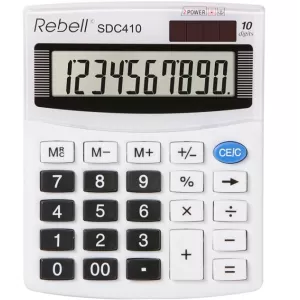 Настолен калкулатор Rebell SDC410+