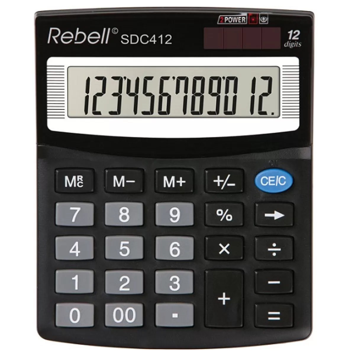 Настолен калкулатор Rebell SDC412+