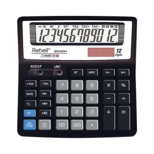 Настолен калкулатор Rebell SDC620+